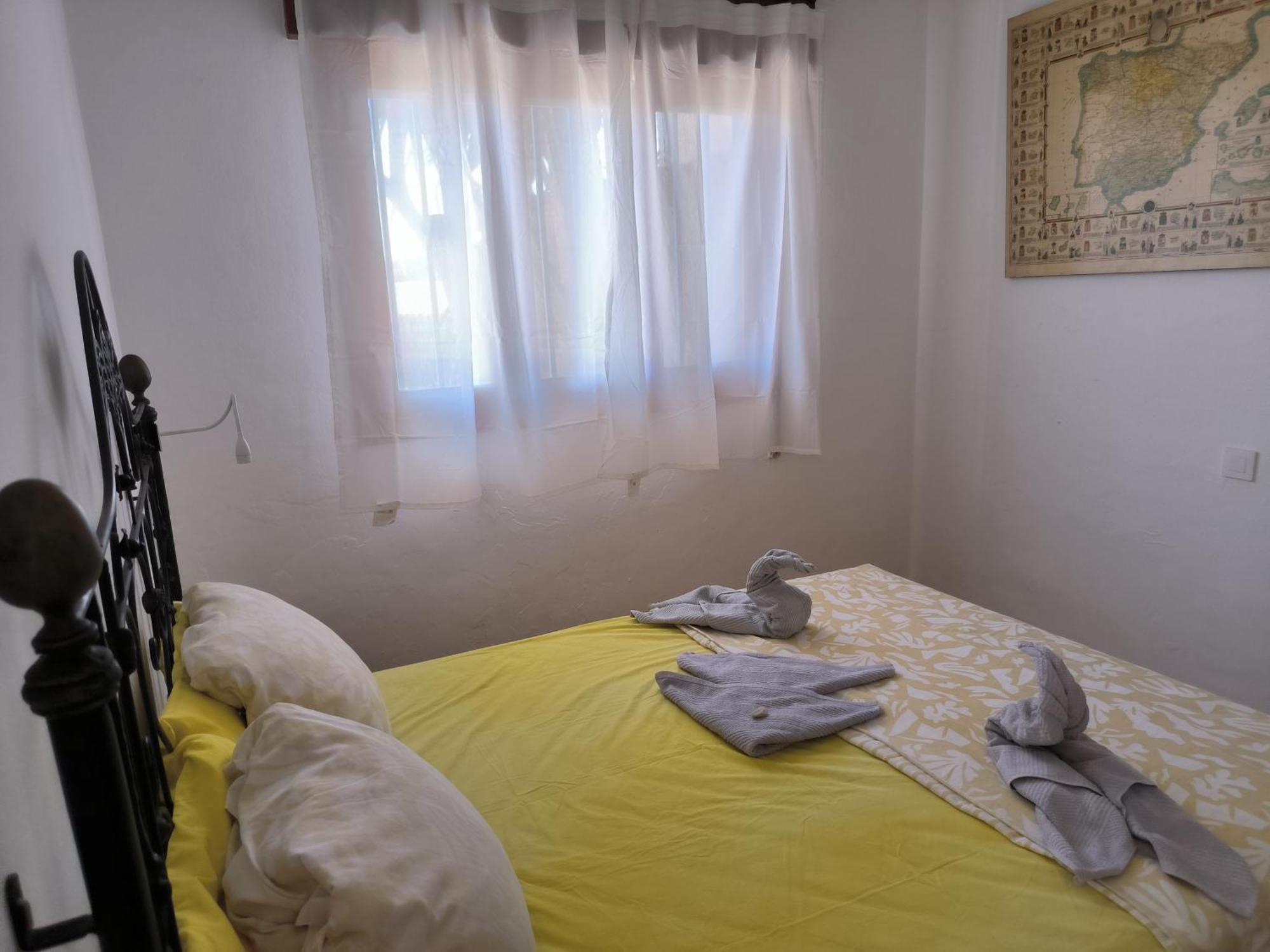 Appartement Vivienda Rural En Cabo De Gata à El Pozo de los Frailes Extérieur photo
