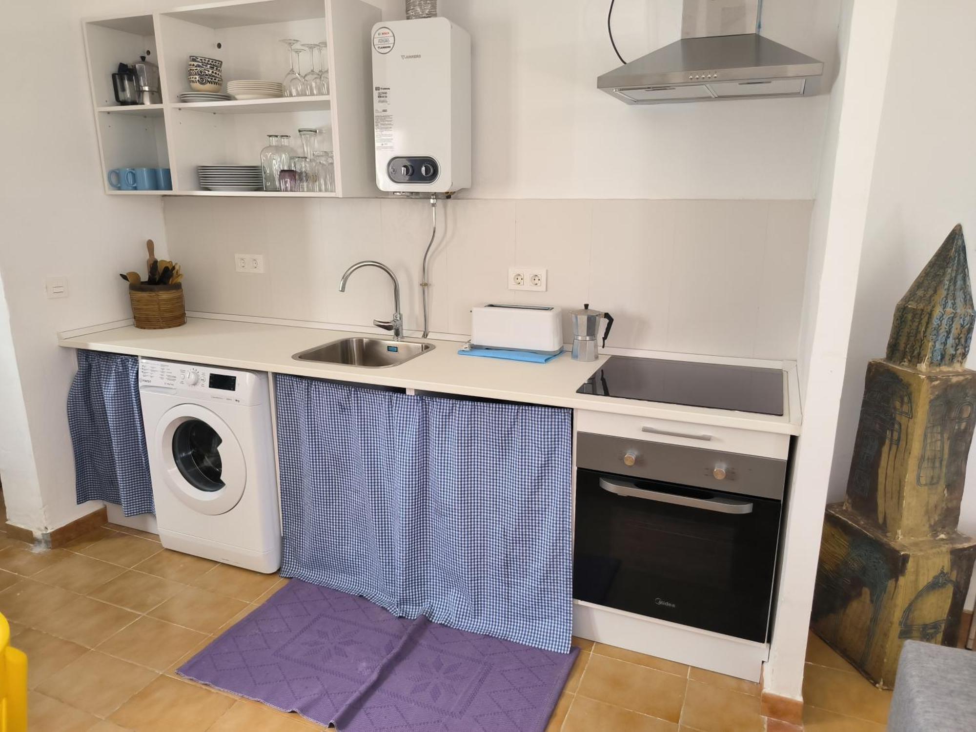 Appartement Vivienda Rural En Cabo De Gata à El Pozo de los Frailes Extérieur photo