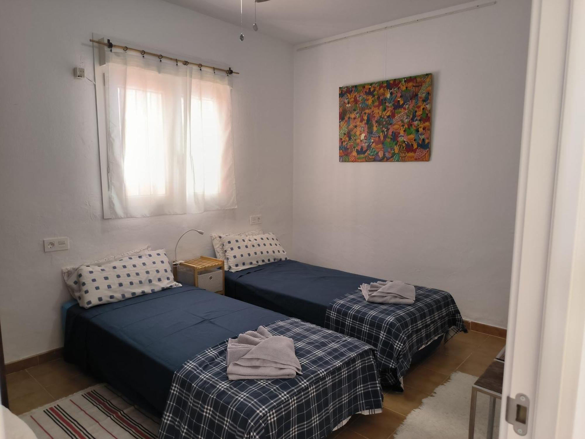 Appartement Vivienda Rural En Cabo De Gata à El Pozo de los Frailes Extérieur photo