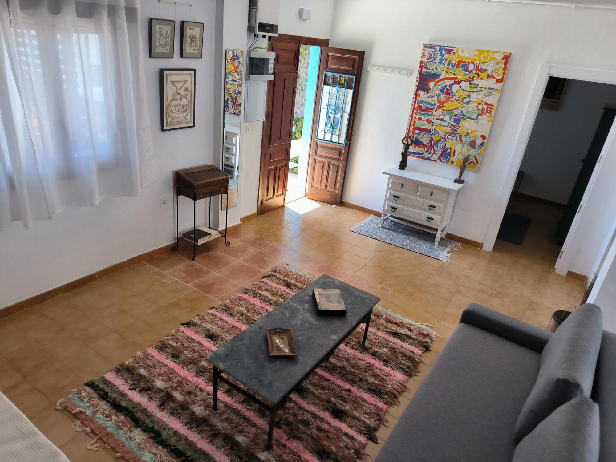 Appartement Vivienda Rural En Cabo De Gata à El Pozo de los Frailes Extérieur photo