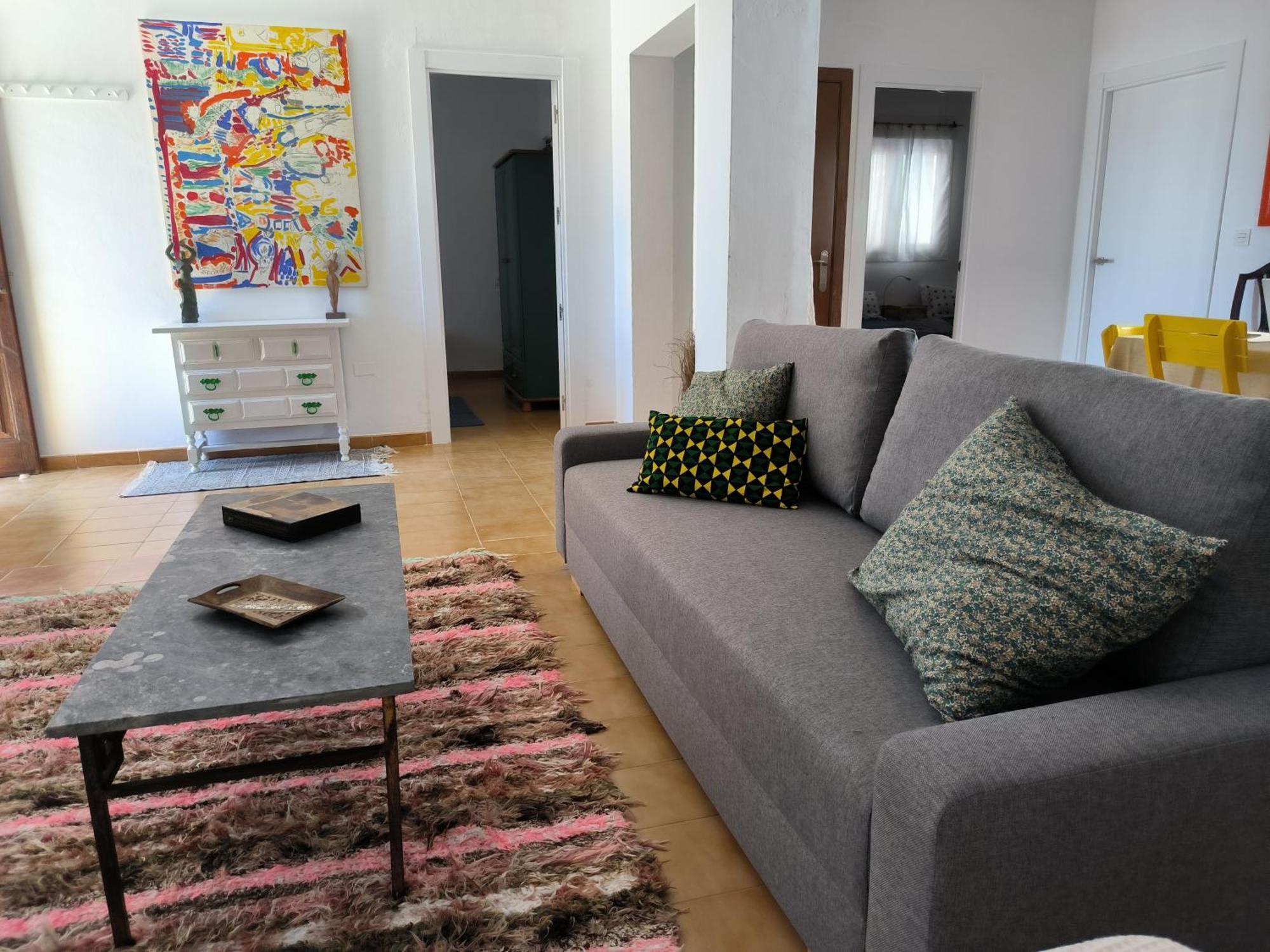 Appartement Vivienda Rural En Cabo De Gata à El Pozo de los Frailes Extérieur photo